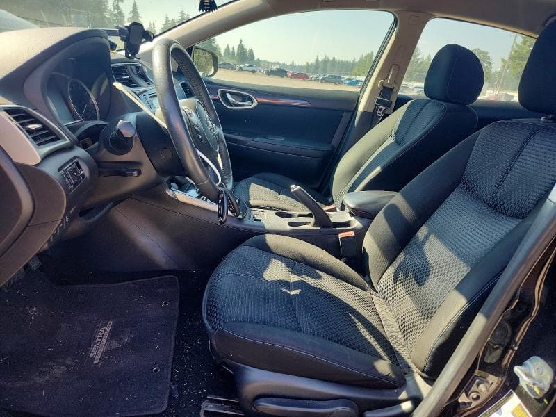 2017 NISSAN SENTRA SR 7
