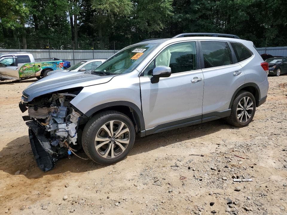 2019 SUBARU FORESTER LIMITED - 1