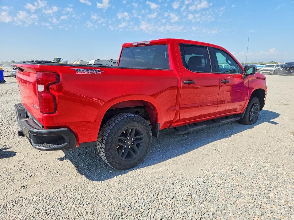 2020 CHEVROLET SILVERADO K1500 TRAIL BOSS CUSTOM 3