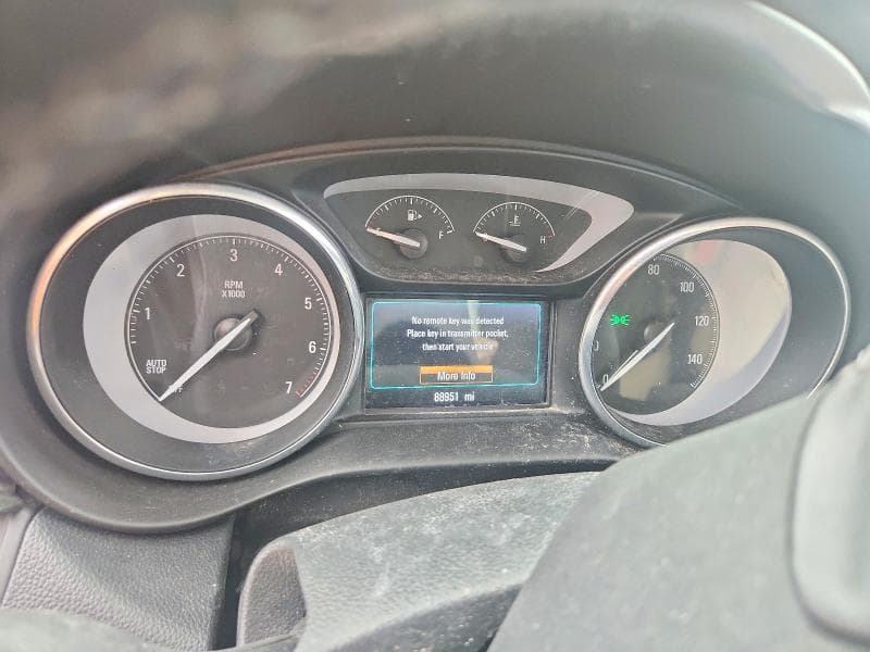 2019 BUICK ENVISION PREFERRED 9