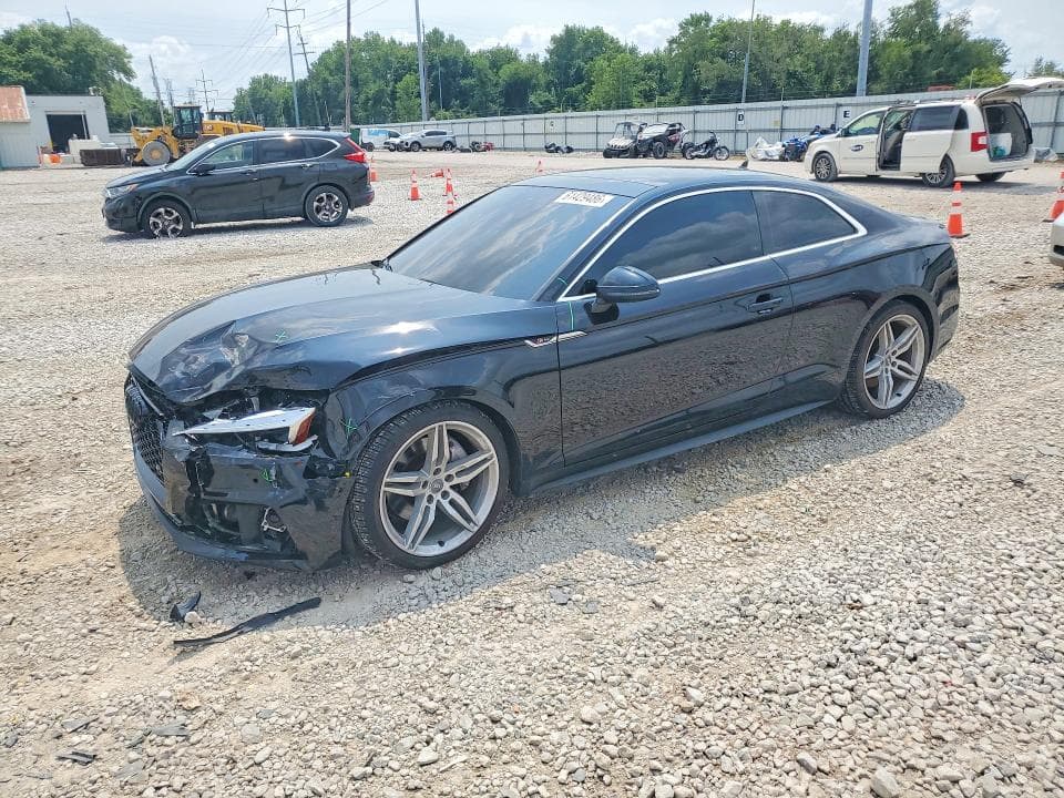 2018 AUDI A5 PRESTIGE S-LINE