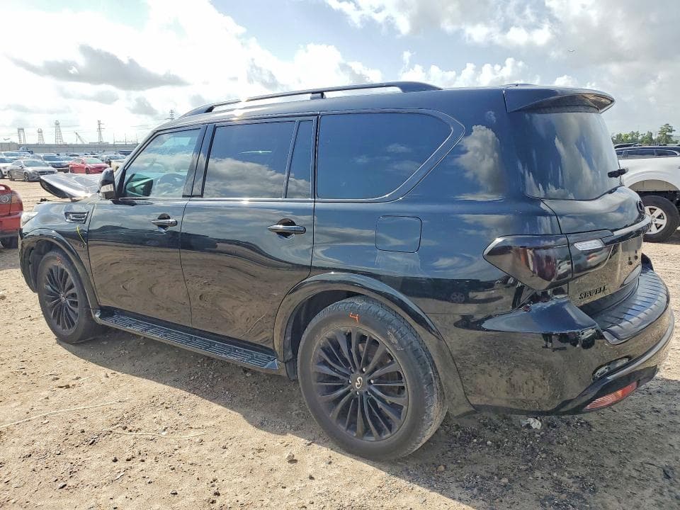 2018 INFINITI QX80 BASE 2