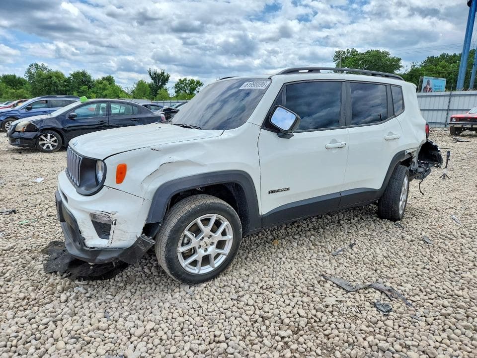 2022 JEEP RENEGADE LATITUDE - 1
