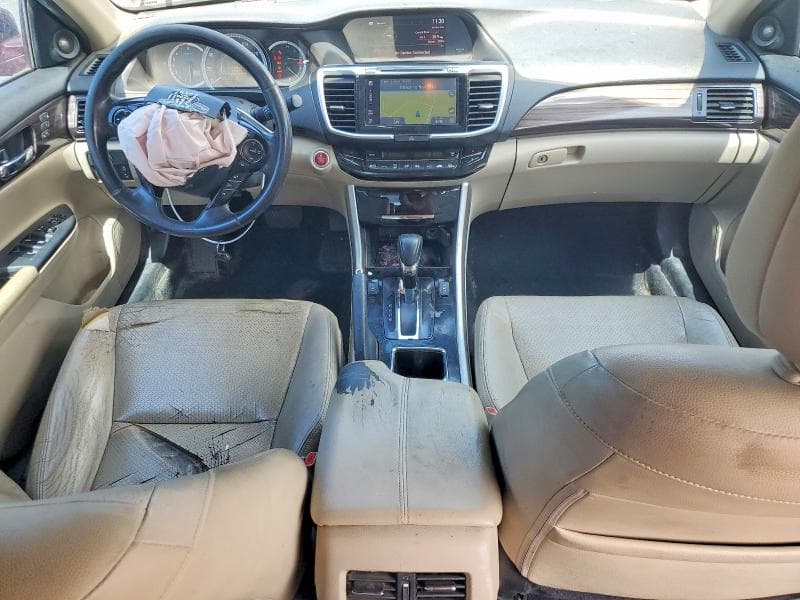 2017 HONDA ACCORD TOURING 8