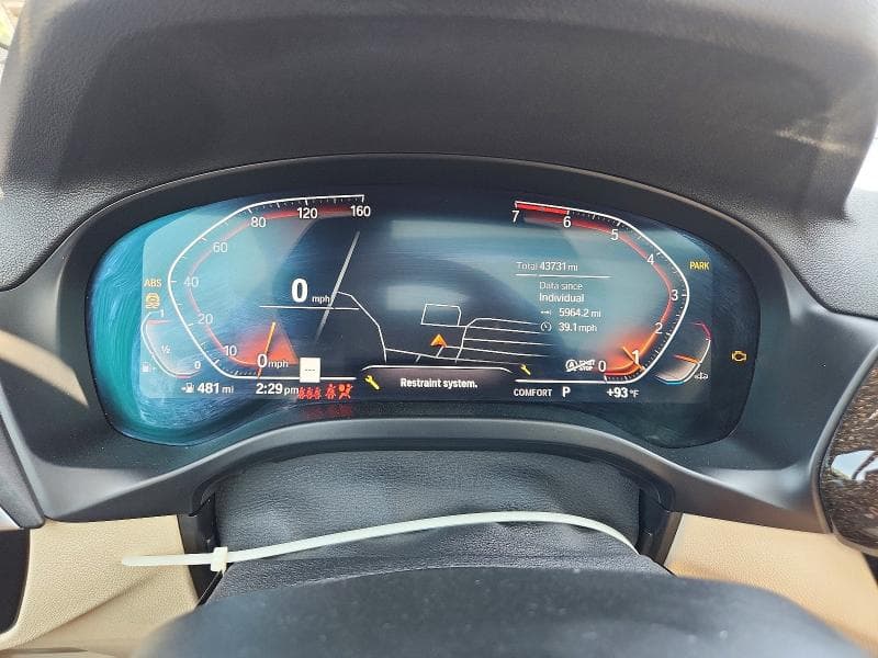 2022 BMW X3 XDRIVE30I XDRIVE30I 9