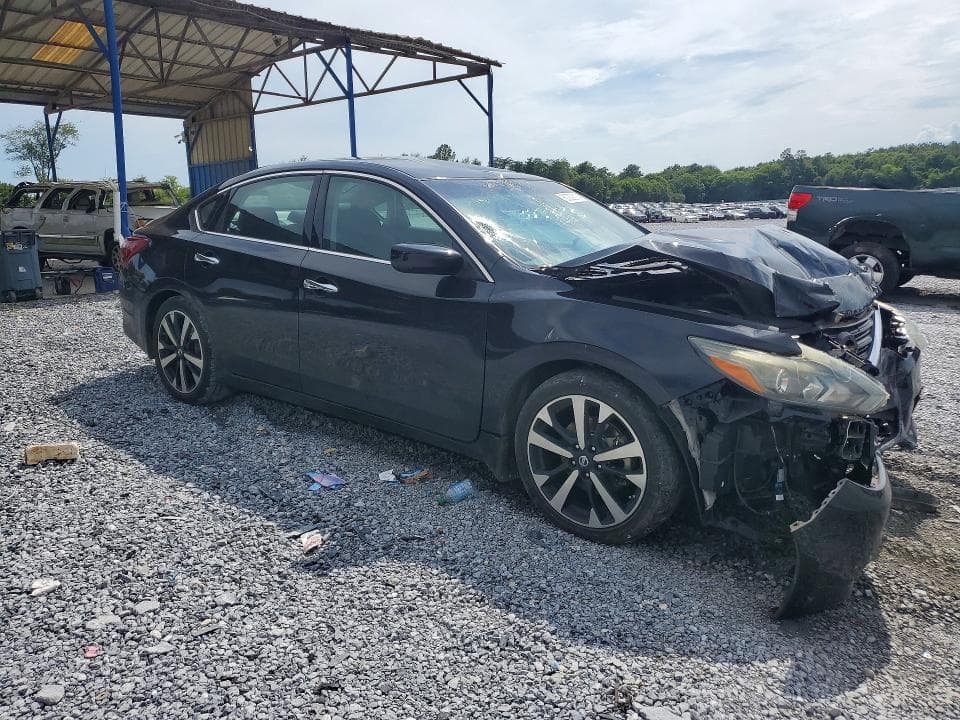 2018 NISSAN ALTIMA 2.5 SR 4
