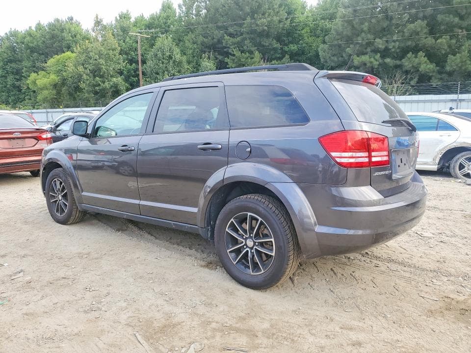 2017 DODGE JOURNEY SE 2
