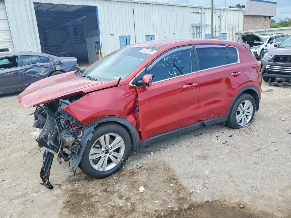 2017 KIA SPORTAGE LX - 1