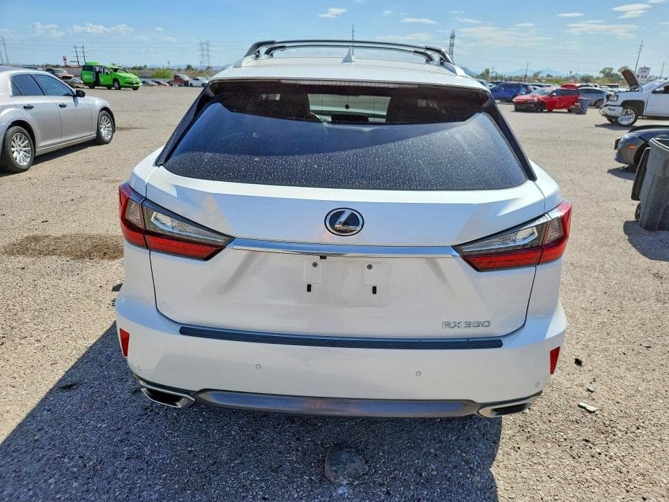 2017 LEXUS RX 350 BASE 6