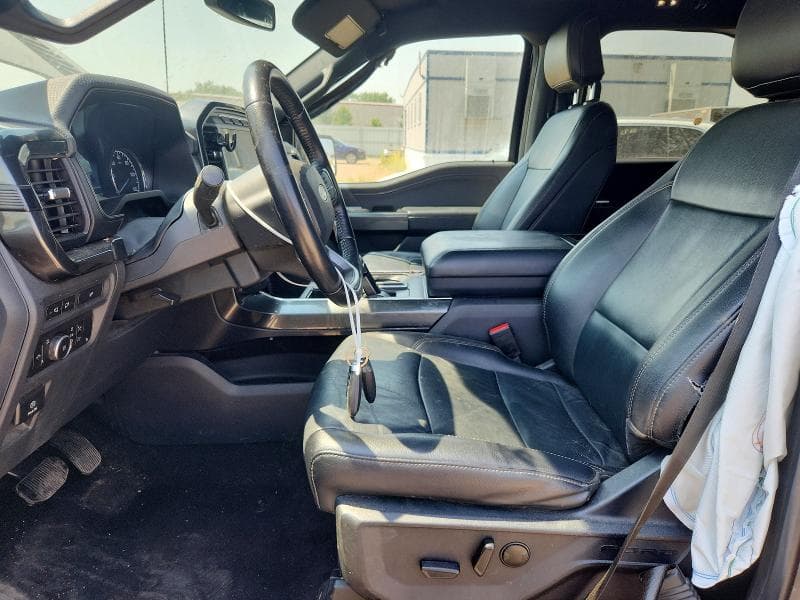 2022 FORD F150 SUPERCREW 7