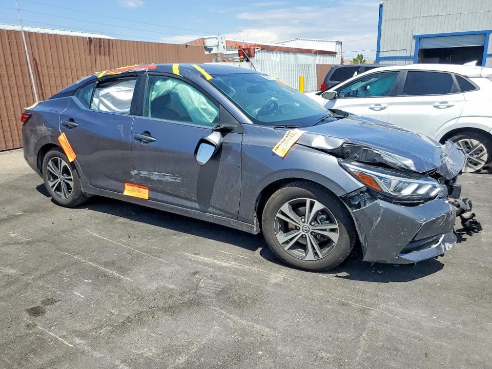 2022 NISSAN SENTRA SV 4