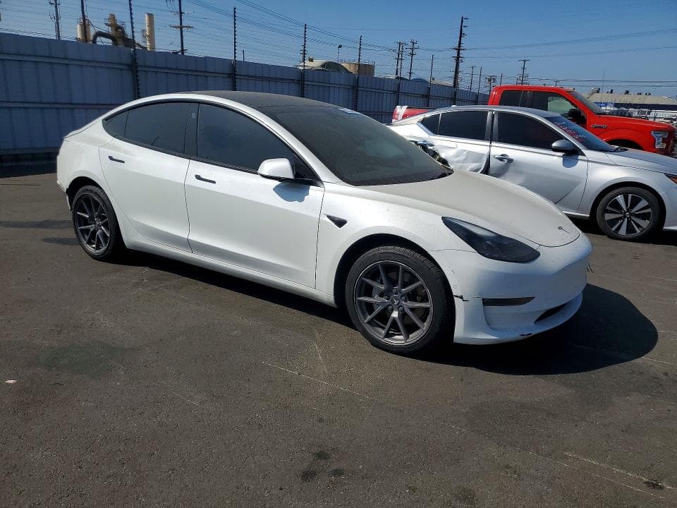 2022 TESLA MODEL 3 4