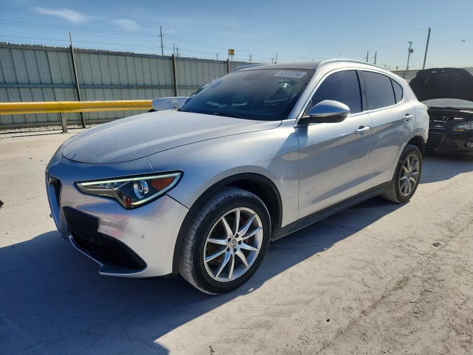 2018 ALFA ROMEO STELVIO TI