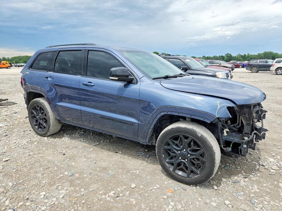2021 JEEP GRAND CHEROKEE LIMITED 4