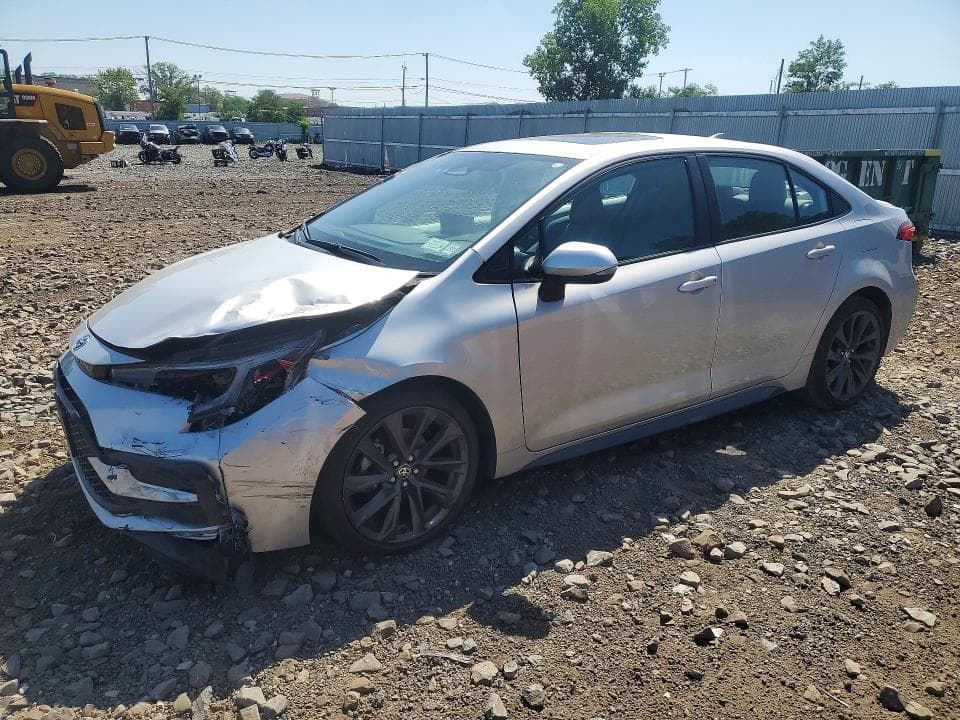 2025 TOYOTA COROLLA SE - 1