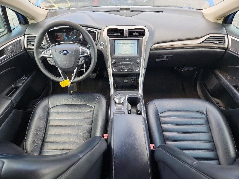 2019 FORD FUSION SEL 8