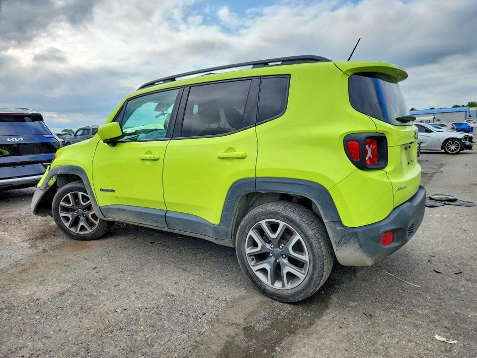 2017 JEEP RENEGADE LATITUDE 2