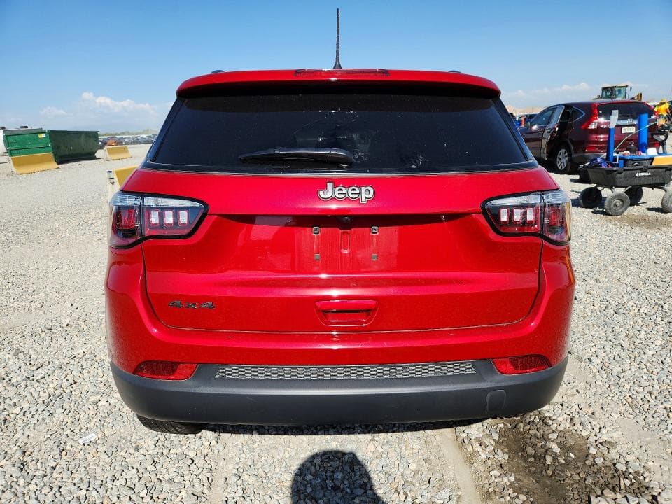 2026 JEEP COMPASS LATITUDE 6