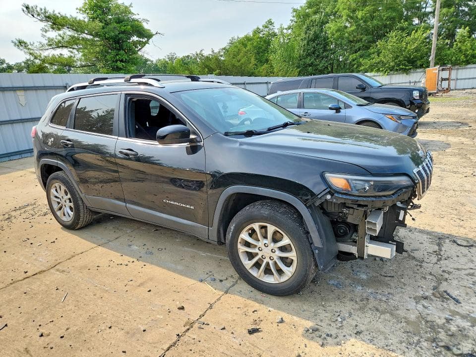 2019 JEEP CHEROKEE LATITUDE 4
