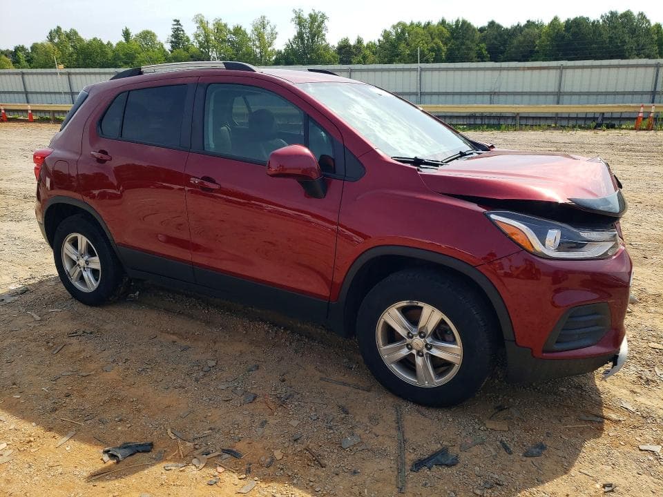 2022 CHEVROLET TRAX 1LT 4