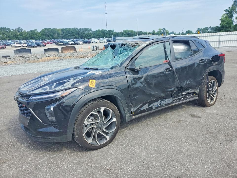 2024 CHEVROLET TRAX 2RS
