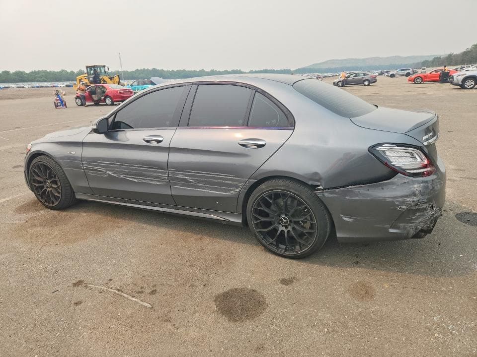 2020 MERCEDES-BENZ C 43 AMG 2