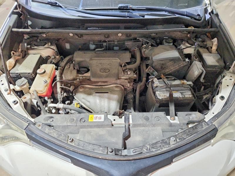 2017 TOYOTA RAV4 LE 12