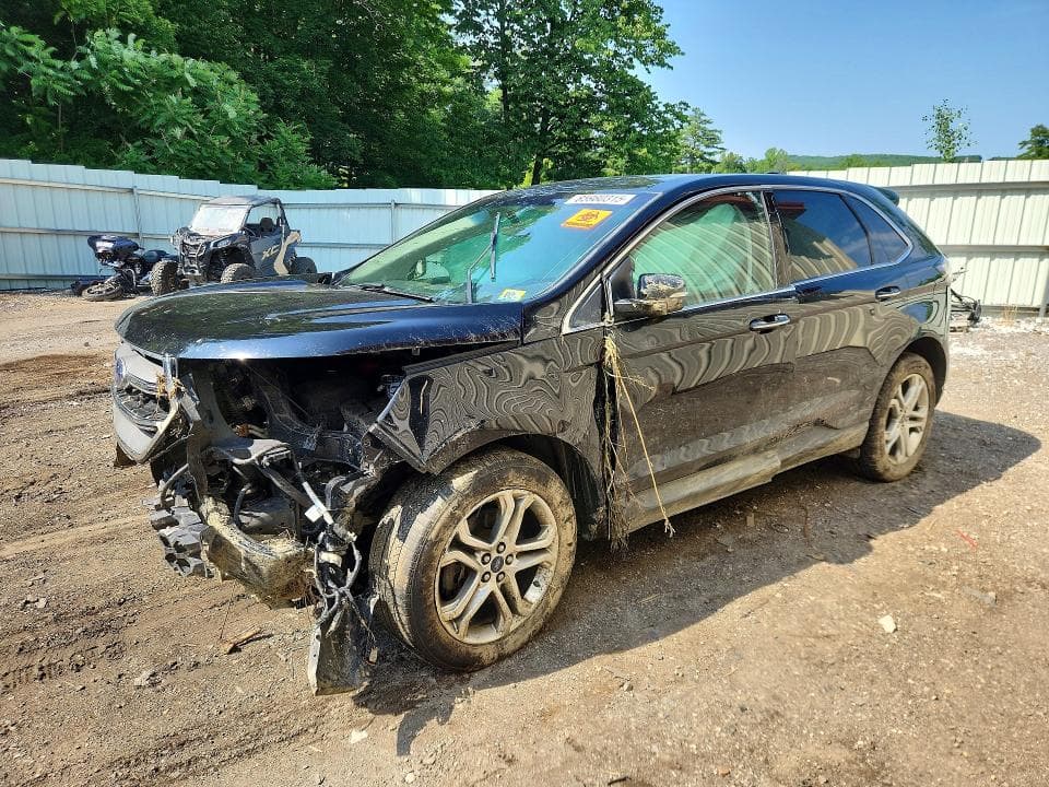 2018 FORD EDGE TITANIUM - 1