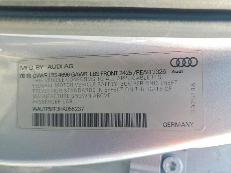 2017 AUDI A3 E-TRON PREMIUM PLUS 13