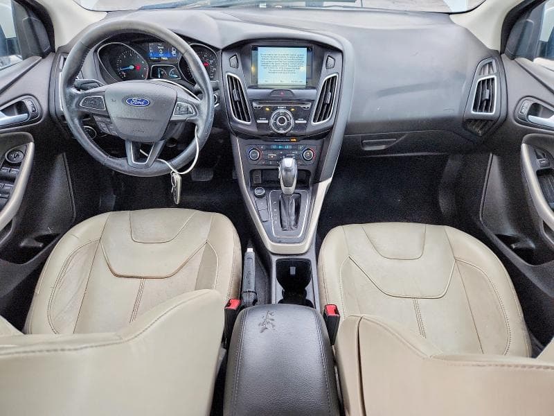 2017 FORD FOCUS TITANIUM 8