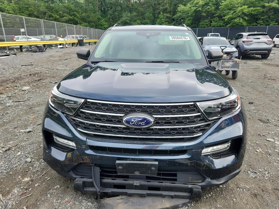 2022 FORD EXPLORER XLT 5