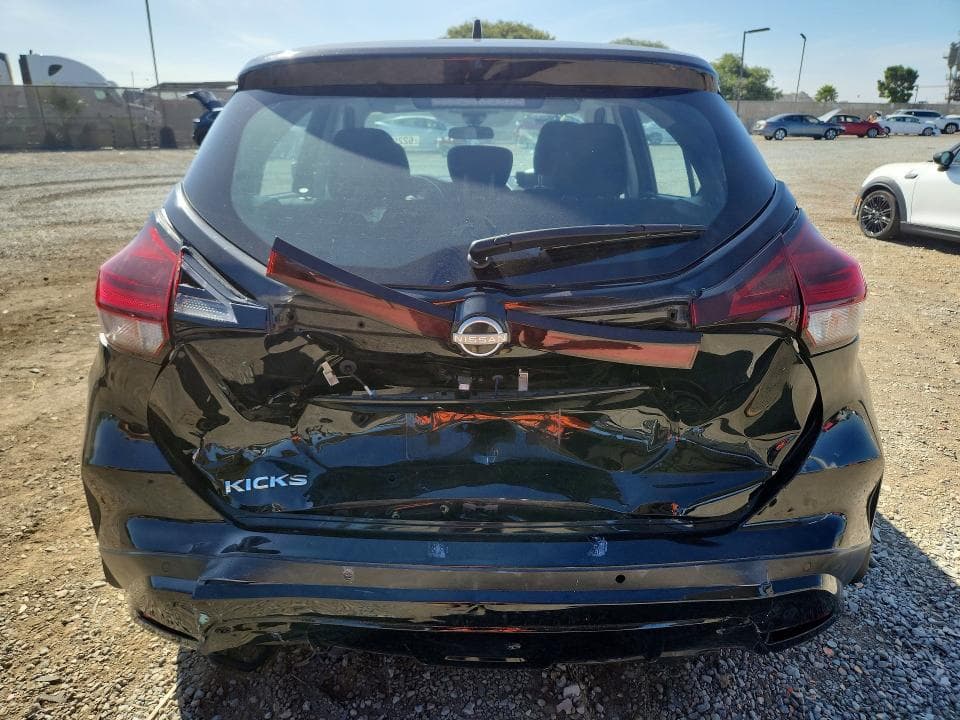 2024 NISSAN KICKS S 6