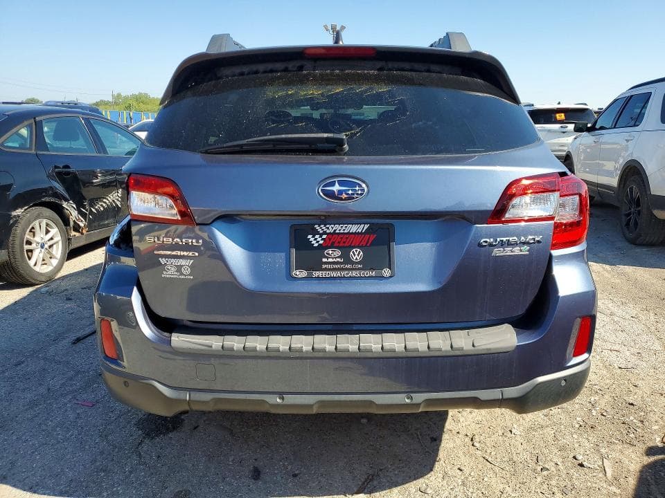 2017 SUBARU OUTBACK 2.5I LIMITED 6