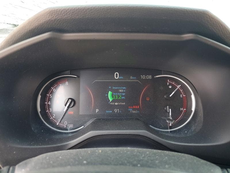 2024 TOYOTA RAV4 LE 9