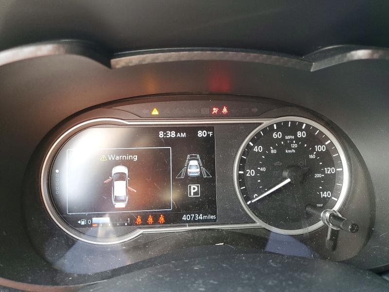 2024 NISSAN VERSA SR 9