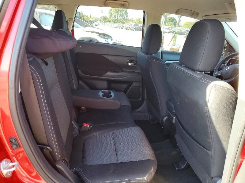 2018 MITSUBISHI OUTLANDER ES 11