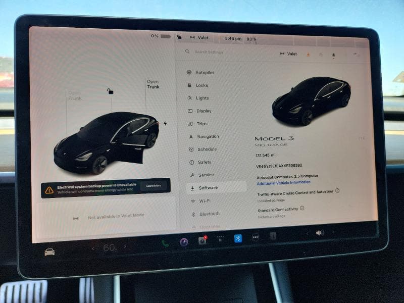 2019 TESLA MODEL 3 9