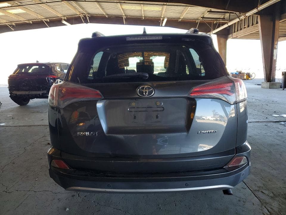 2017 TOYOTA RAV4 LIMITED 6