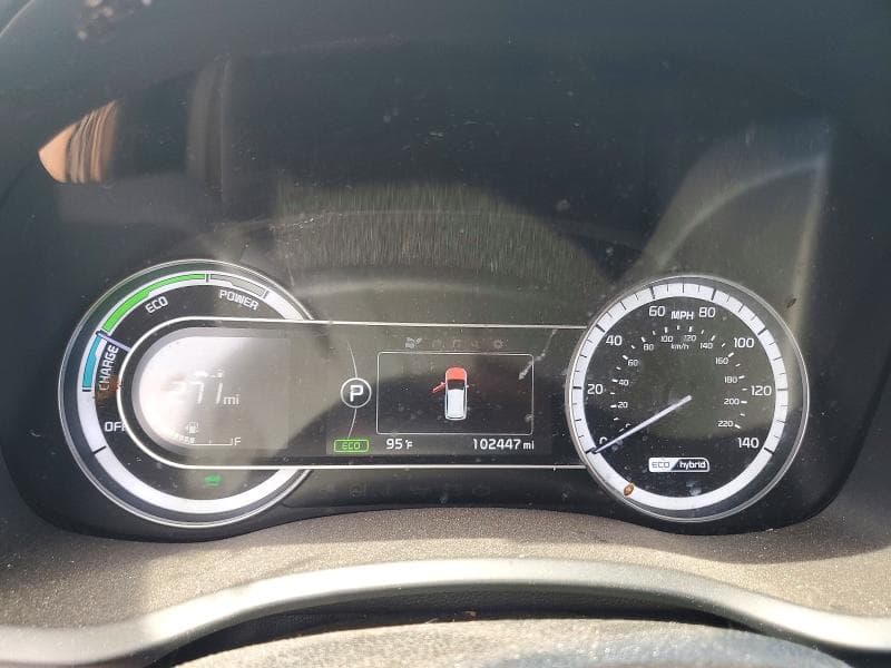 2018 KIA NIRO EX 9