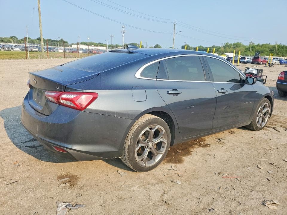 2020 CHEVROLET MALIBU LT 3