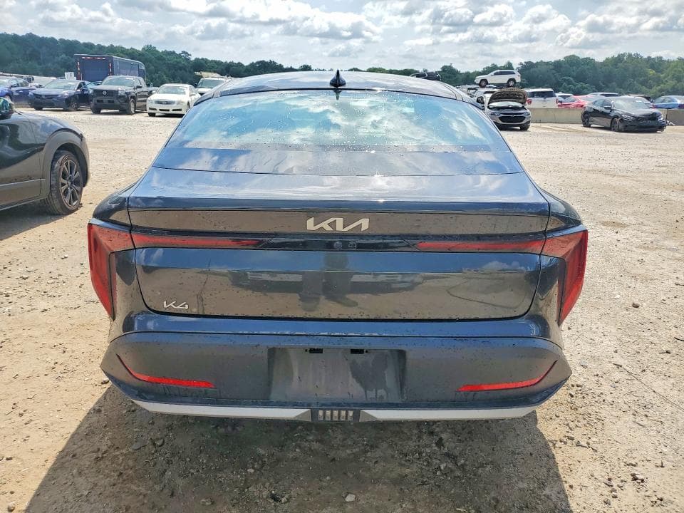 2025 KIA K4 LXS 6