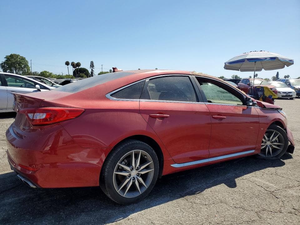 2017 HYUNDAI SONATA SPORT 2.0T 3