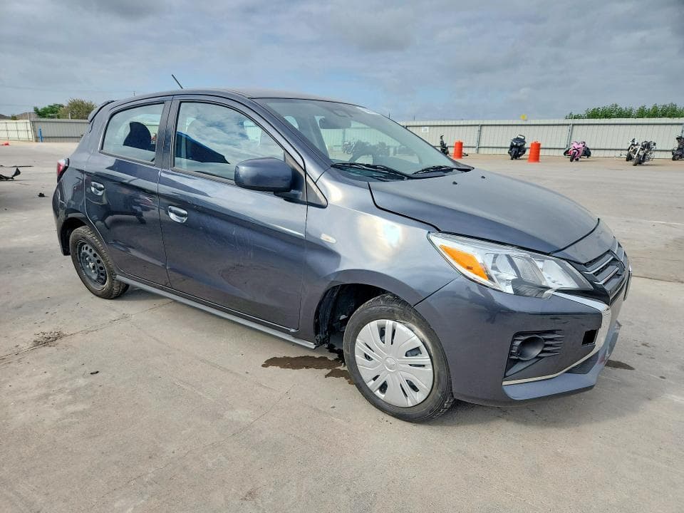 2024 MITSUBISHI MIRAGE ES 4