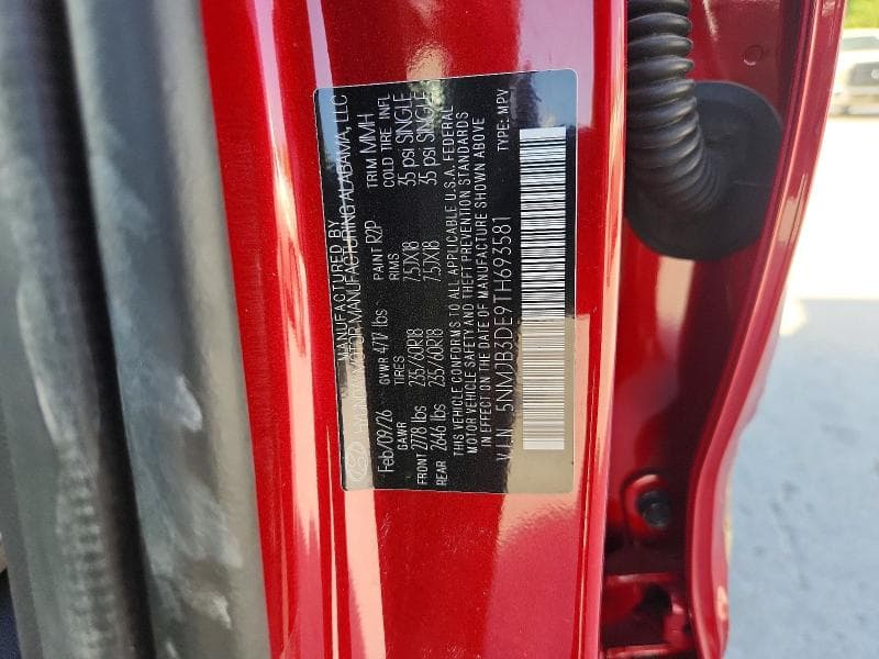 2026 HYUNDAI TUCSON SEL 13