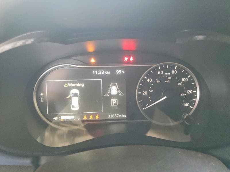 2024 NISSAN VERSA SV 9