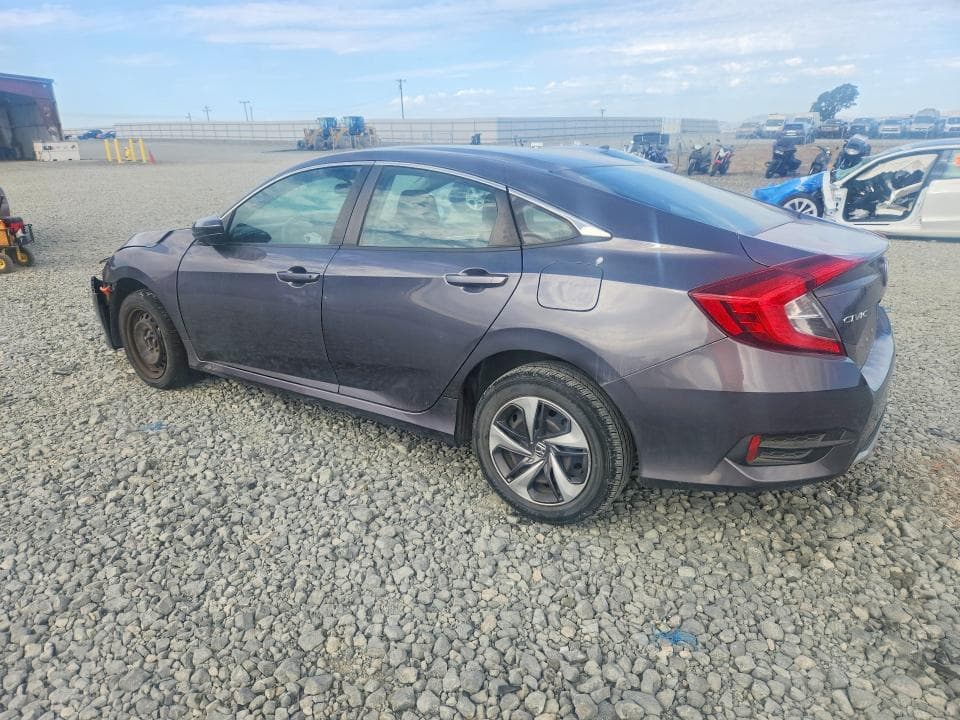 2020 HONDA CIVIC LX 2