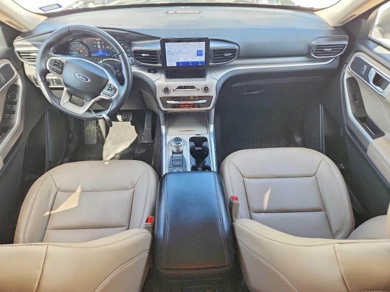 2023 FORD EXPLORER XLT 8