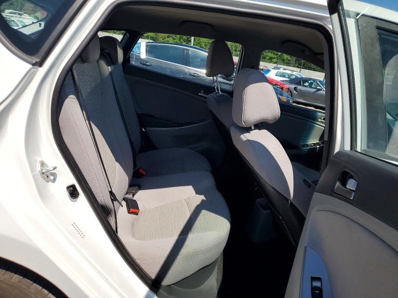 2017 HYUNDAI ACCENT SE 10