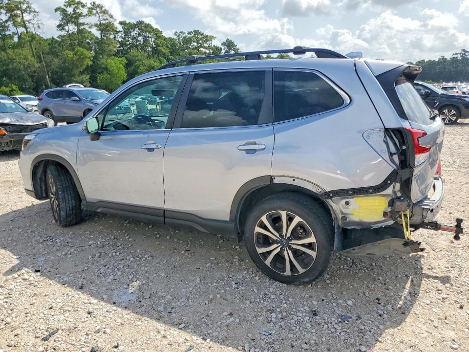 2021 SUBARU FORESTER LIMITED 2