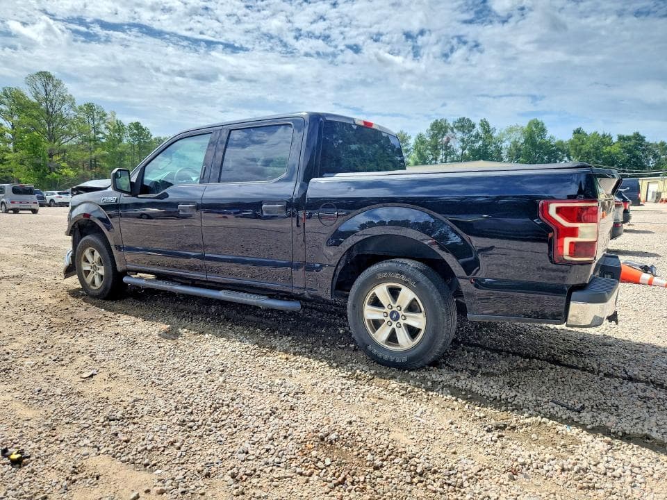 2018 FORD F150 SUPERCREW 2